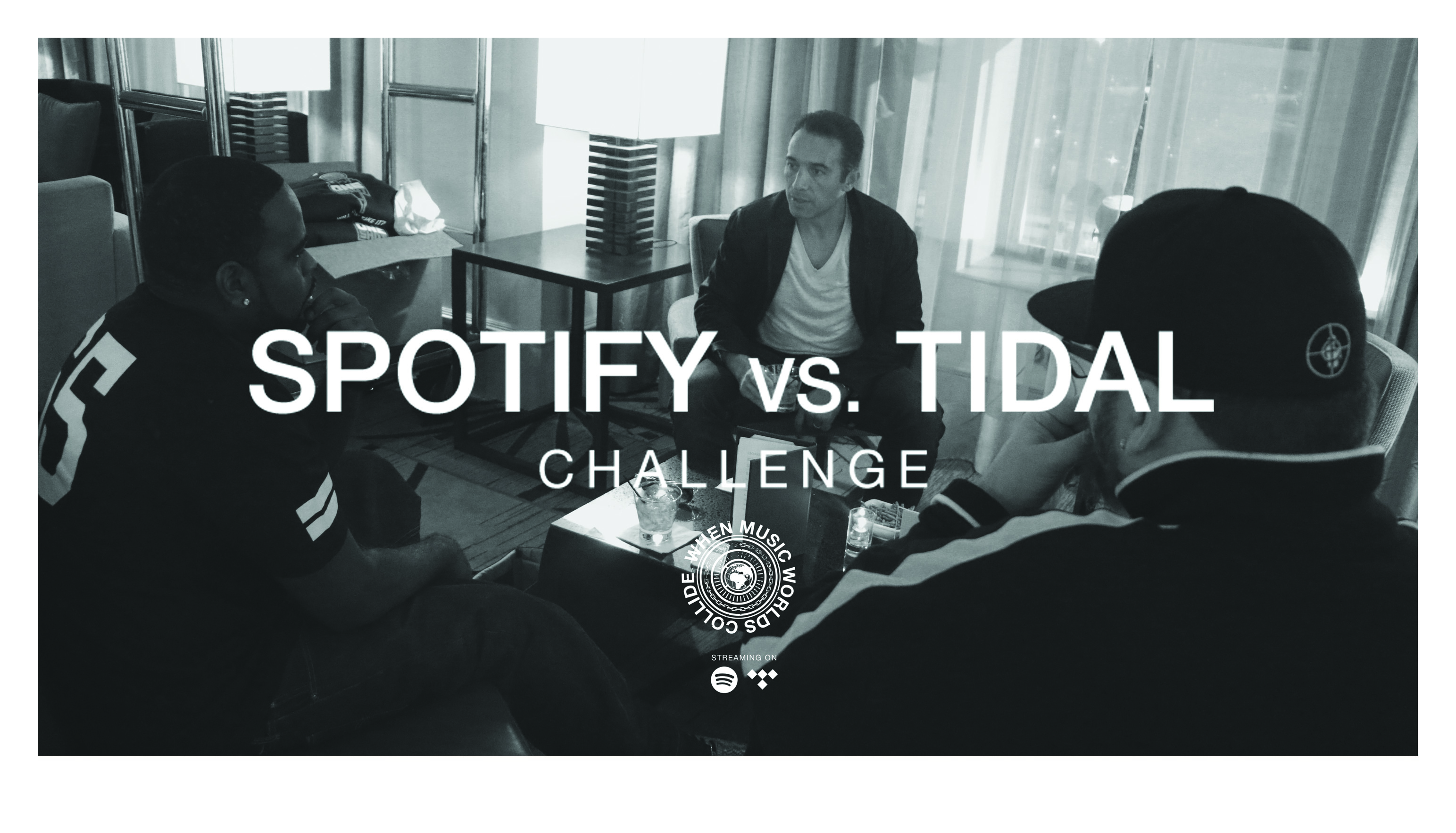 Spotify vs Tidal with Mike Smith and Jonathan Hay.