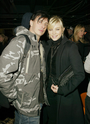 Amy Smart and Donovan Leitch Jr. at event of The Butterfly Effect (2004)