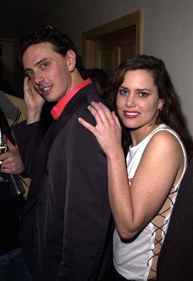 Ione Skye and Donovan Leitch Jr.