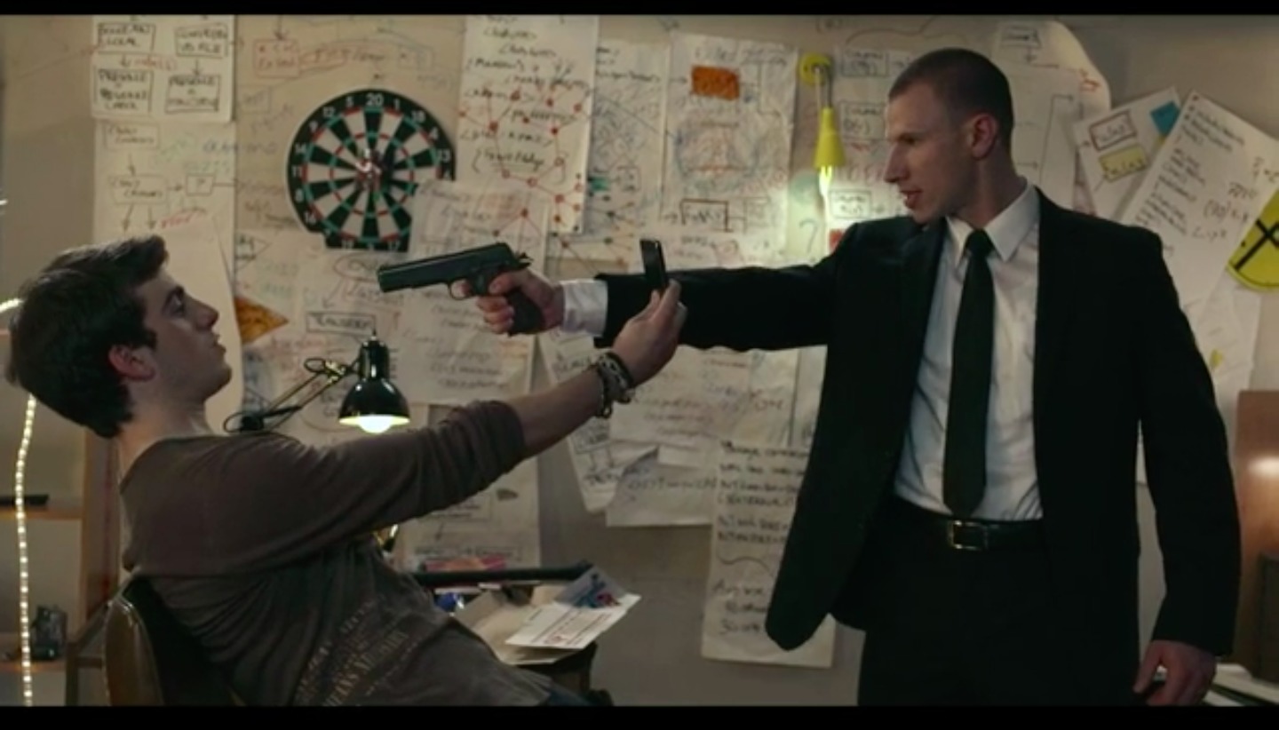 Still of John Shepard and Brenton Duplessie in Privacy (2012)