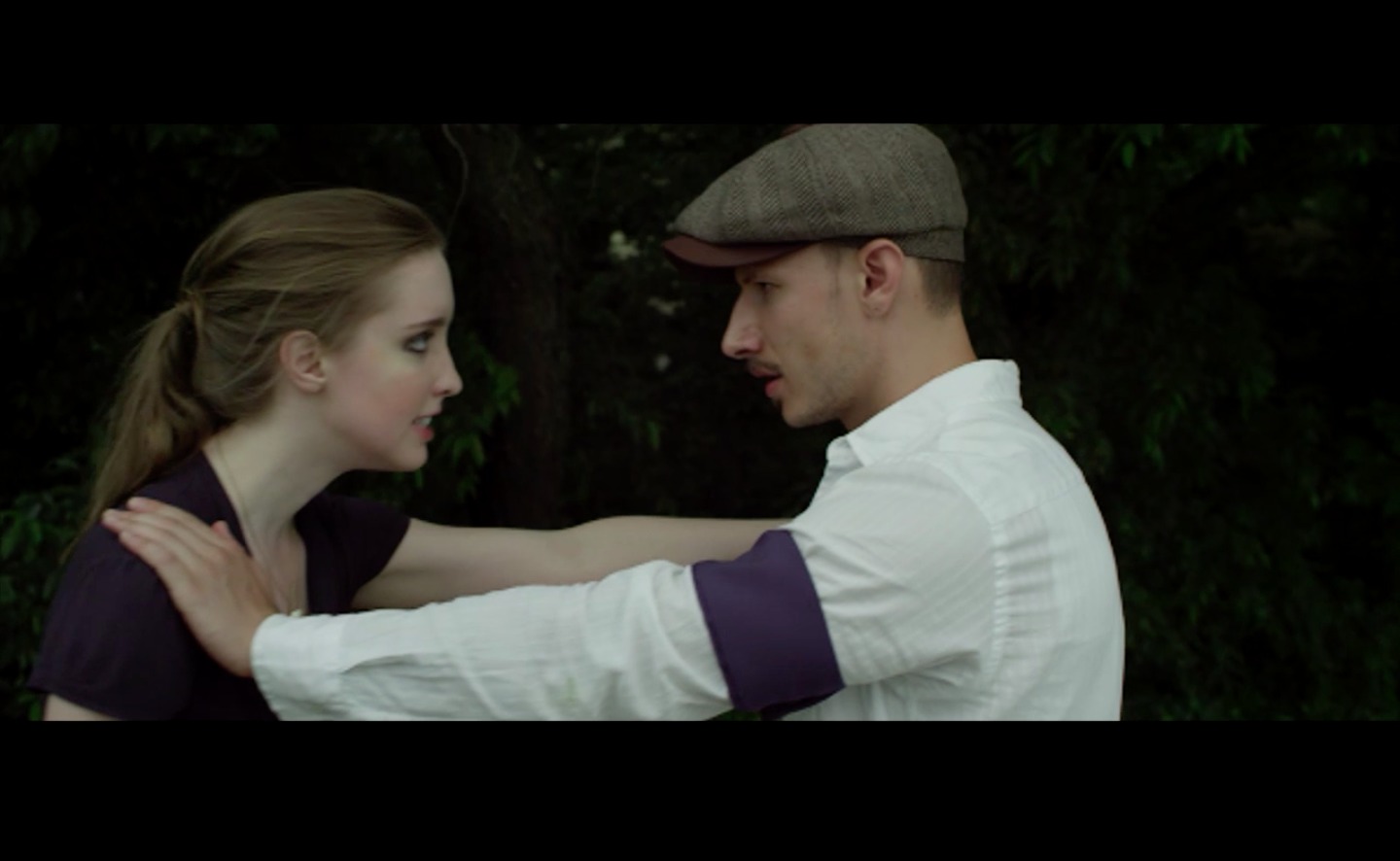 Still of Linda Elizabeth and Brenton Duplessie in Slip (2014)