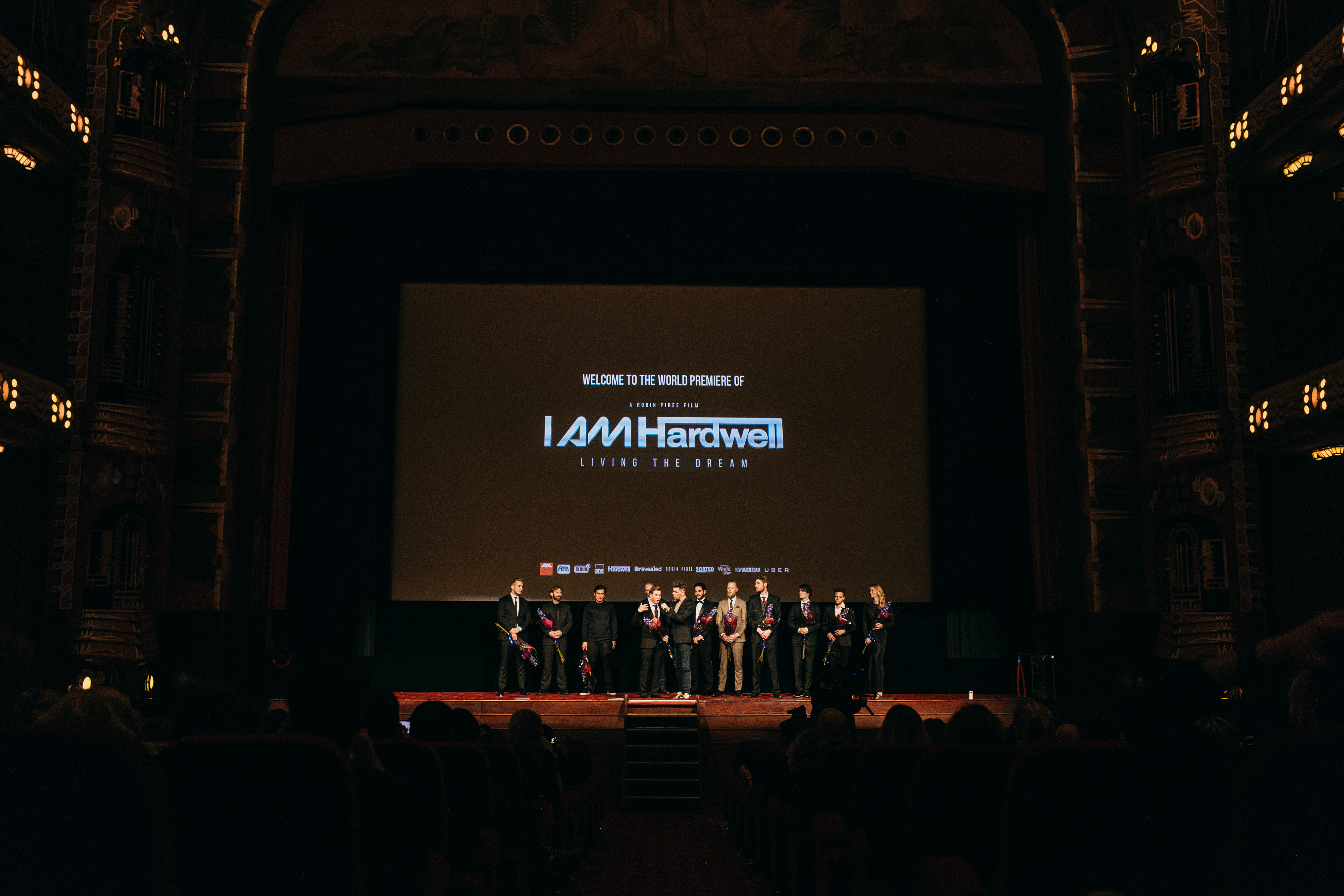 'I Am Hardwell - Living The Dream' Worldpremiere Amsterdam