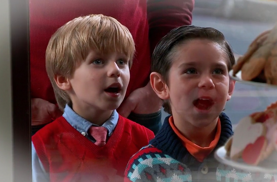 Cole Michaels, Niko Vallalpanko as 5 yr old Ricky and Nicky on Nickelodeon's Nicky, Ricky, Dicky and Dawn