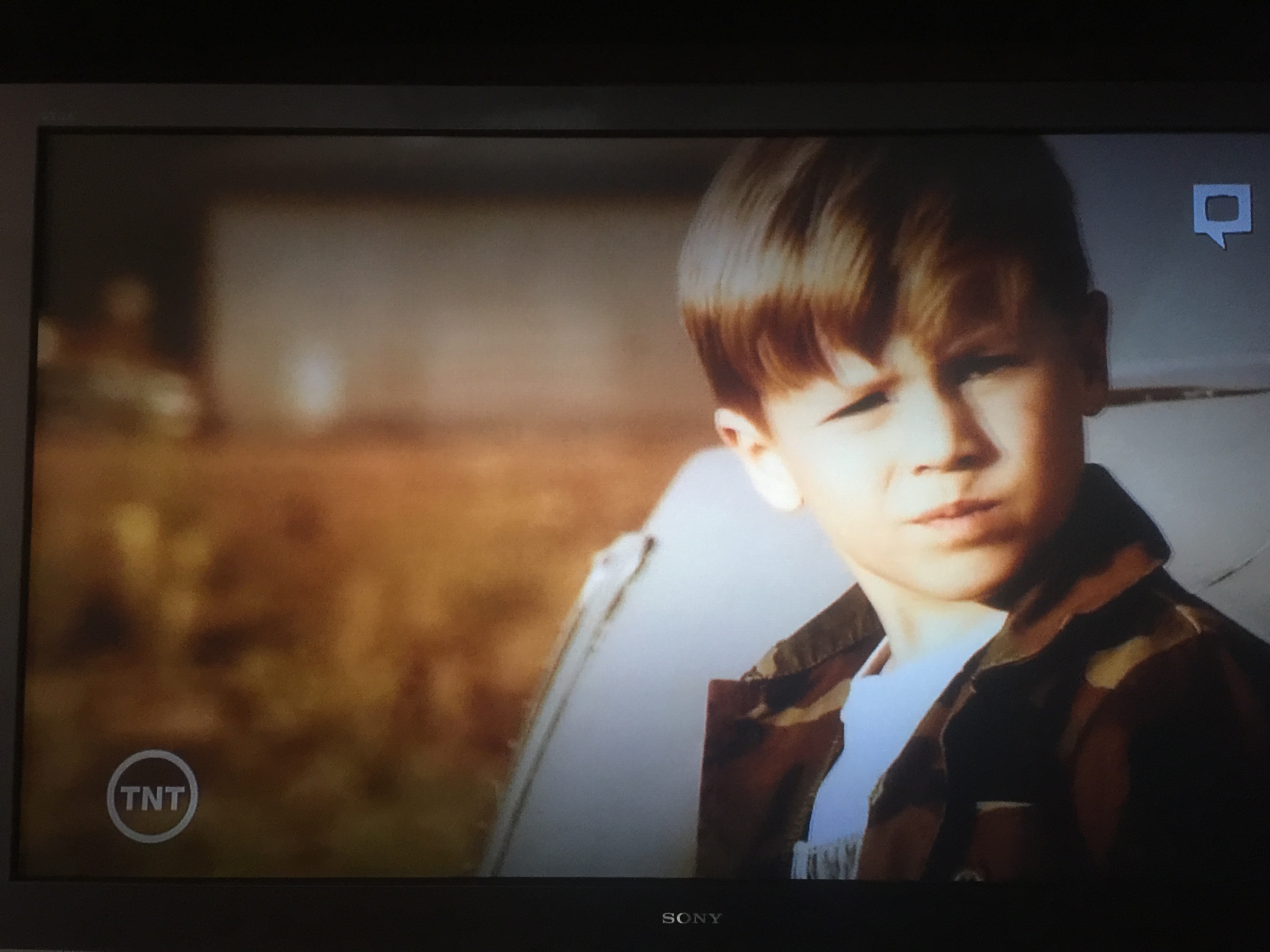 Cole Michaels, as Young John Case in TNT's Agent X.