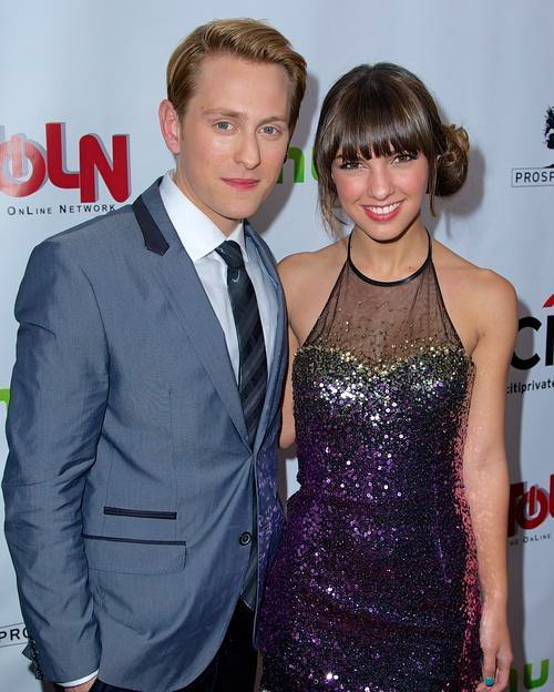 Eric Nelsen and Denyse Tontz at the 