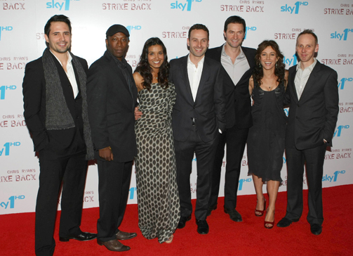 Strike Back Premiere-Season 1