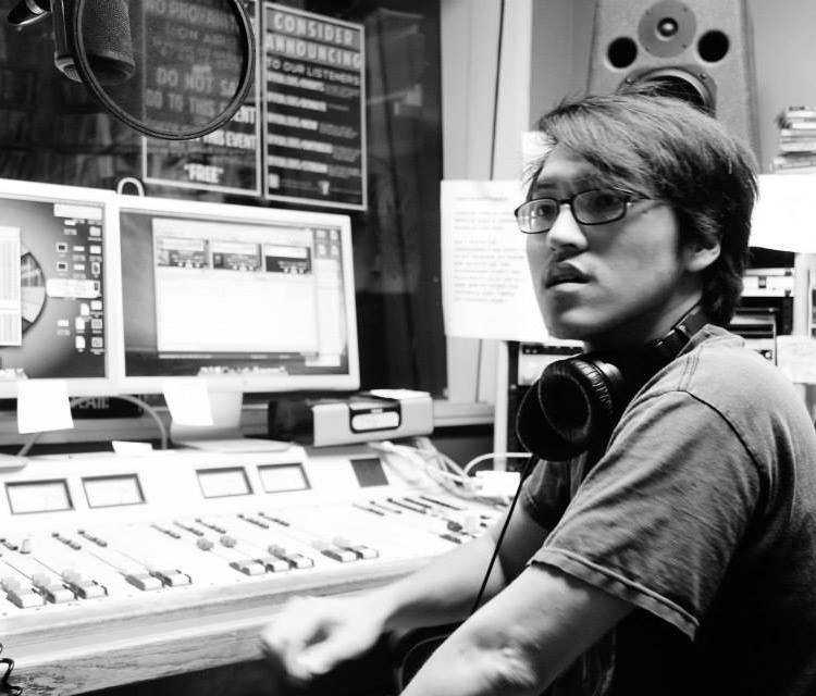 WVUM 90.5 FM Radio Host & DJ Dave Jia