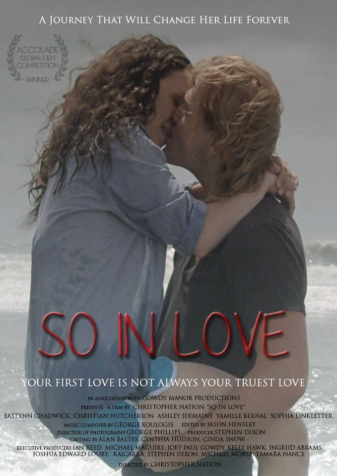 So In Love - official poster