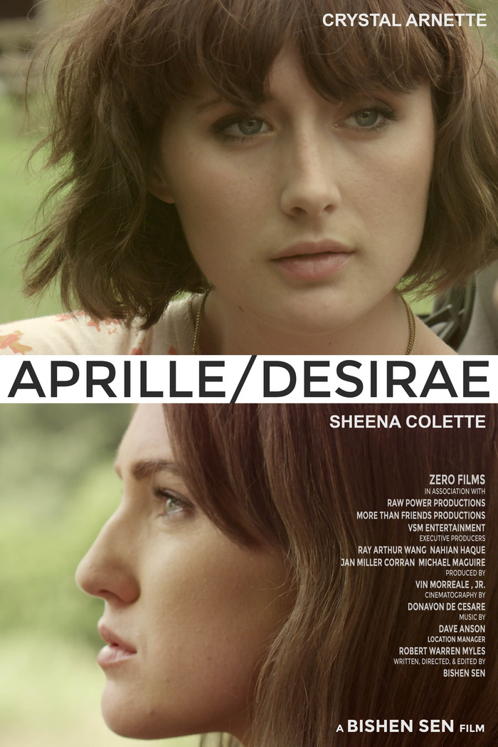 Official poster for Aprille/Desirae Executive Producer - Michael Maguire