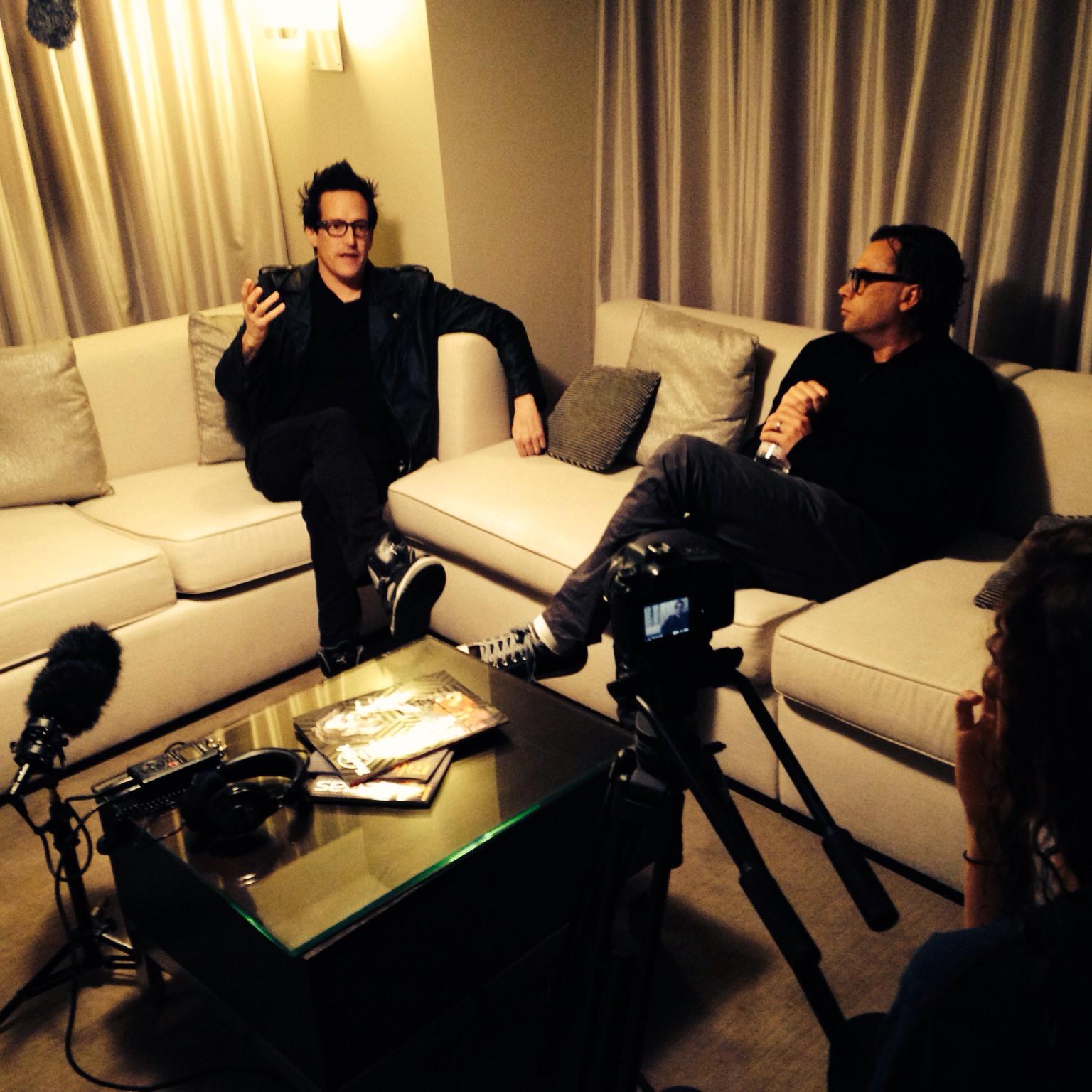 David Kinsler | Behind the scenes shooting with Richard Patrick of FILTER.