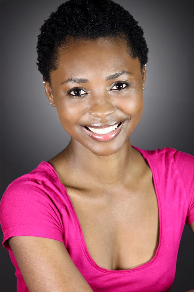 Commercial and theatrical headshot