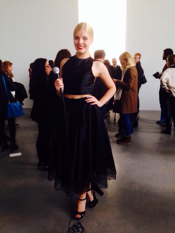 Mercedes Bendz New York Fashion Week 2014
