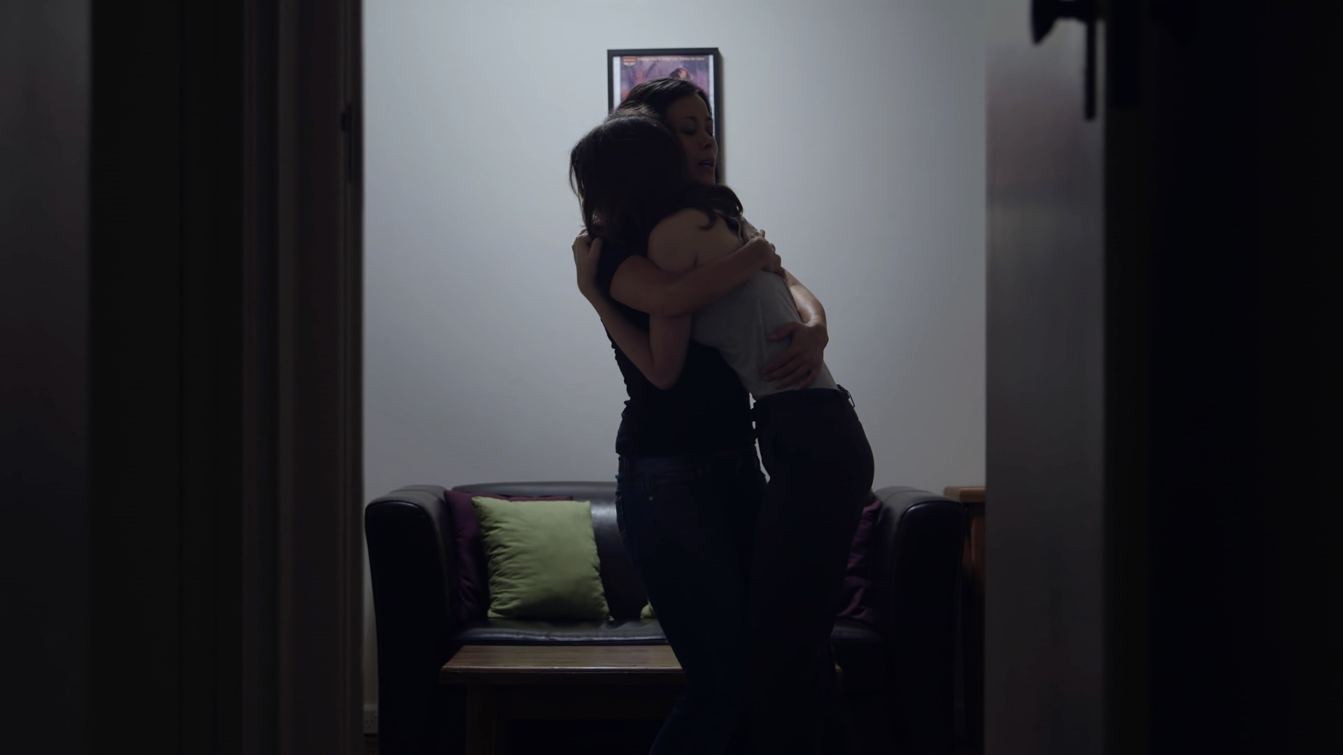 Rosie Lourde (Darcy) and Lauren Orrell (Kristen) in Season 2 of 