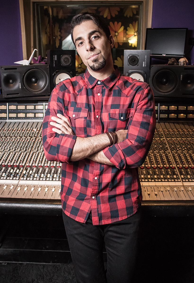 Matteo Marciano, Record Producer, Mixer Engineer, Composer.
