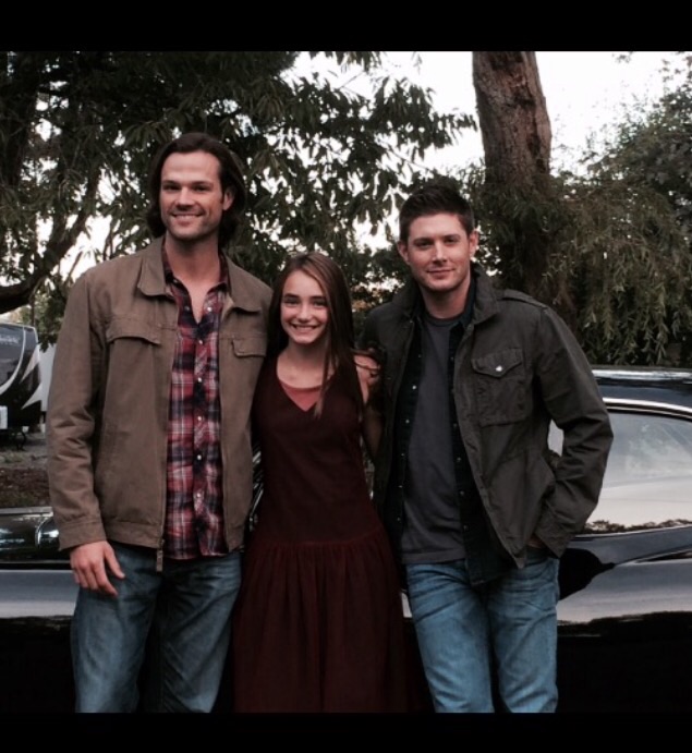 Supernatural - season 11 w/ Jared & Jensen