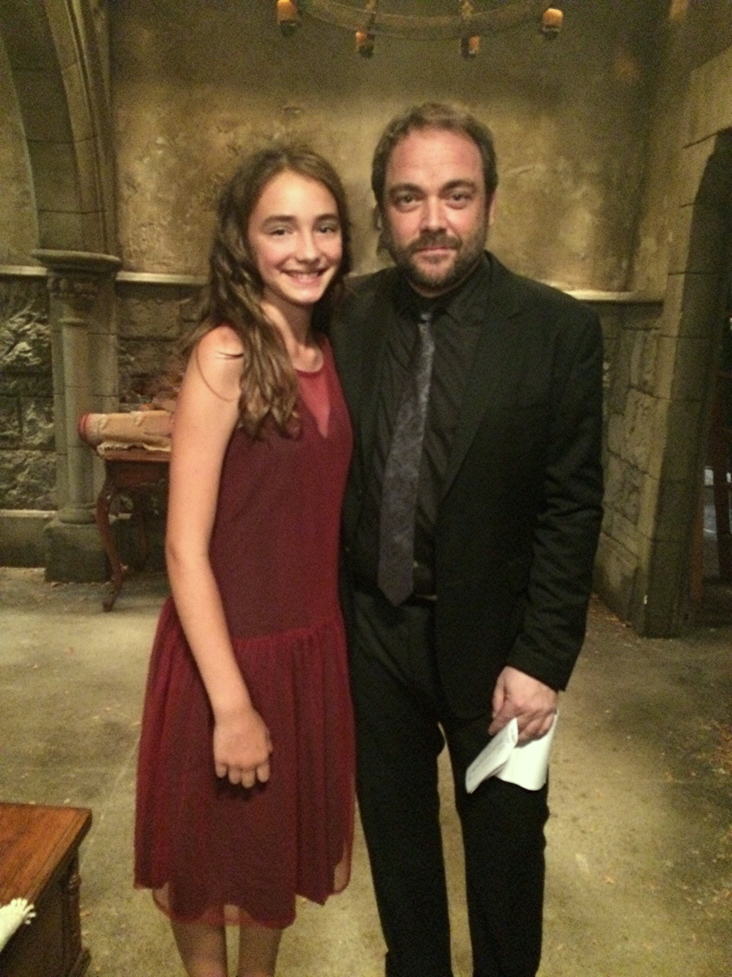 SUPERNATURAL (s.11/ep.3) The Bad Seed w/ Mark Sheppard