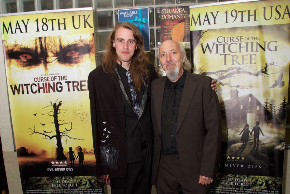 Composer Pete Coleman with Director James Crow at Premiere of 