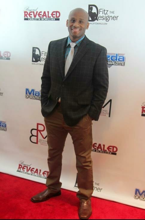 Oliver Crooms at the Beyond Revealed Media release party.