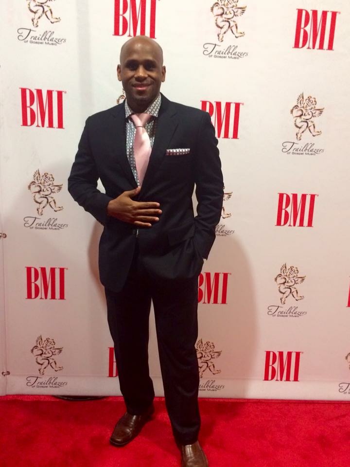 Oliver Crooms at the 2015 BMI Trailblazers Awards.