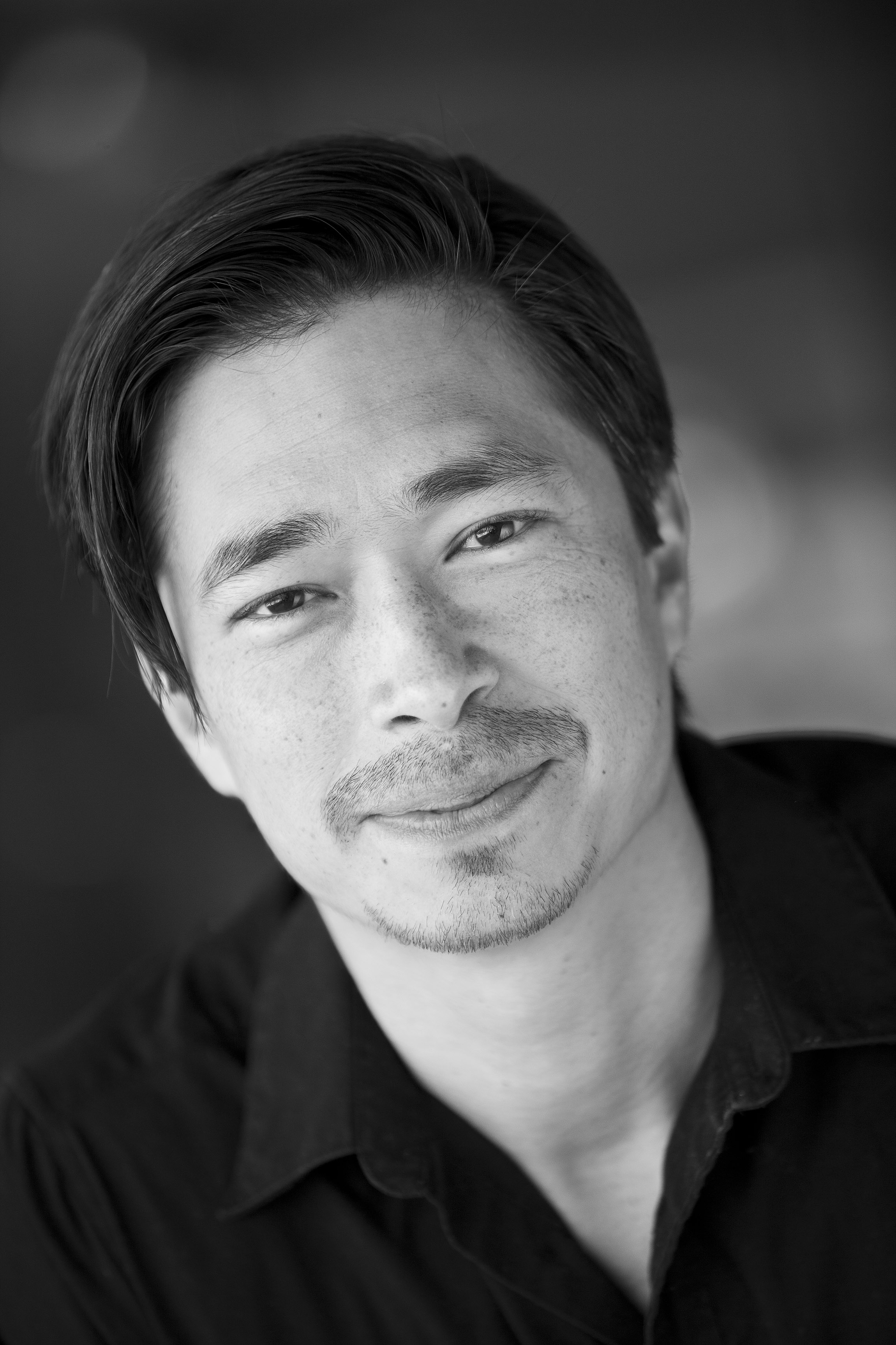 Kristofer Kamiyasu, professional actor, Stockholm City Theatre