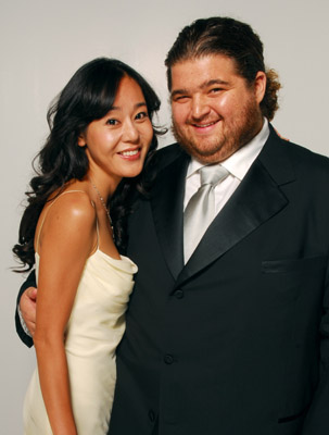 Jorge Garcia and Yunjin Kim