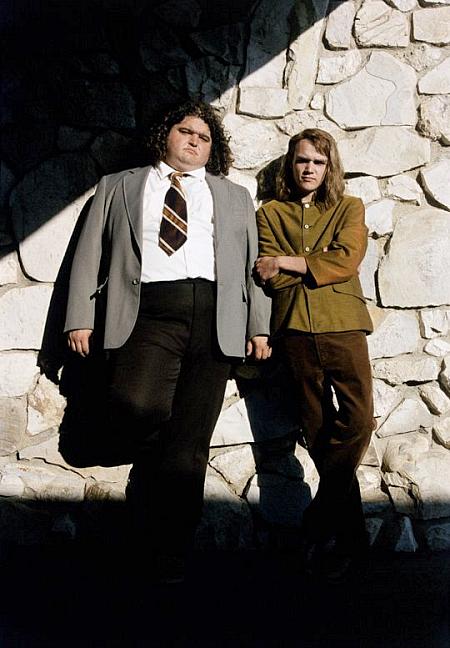Still of Jorge Garcia and Nathan Stevens in The Good Humor Man (2005)