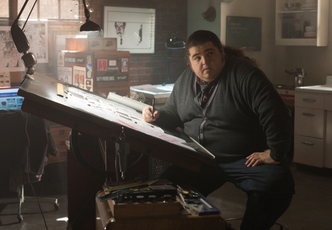 Still of Jorge Garcia in Alcatraz (2012)