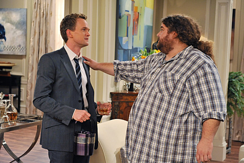 Still of Neil Patrick Harris and Jorge Garcia in Kaip as susipazinau su jusu mama (2005)