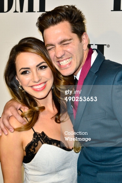 Aijia Grammer & Andy Grammer The 2014 BMI Pop Awards