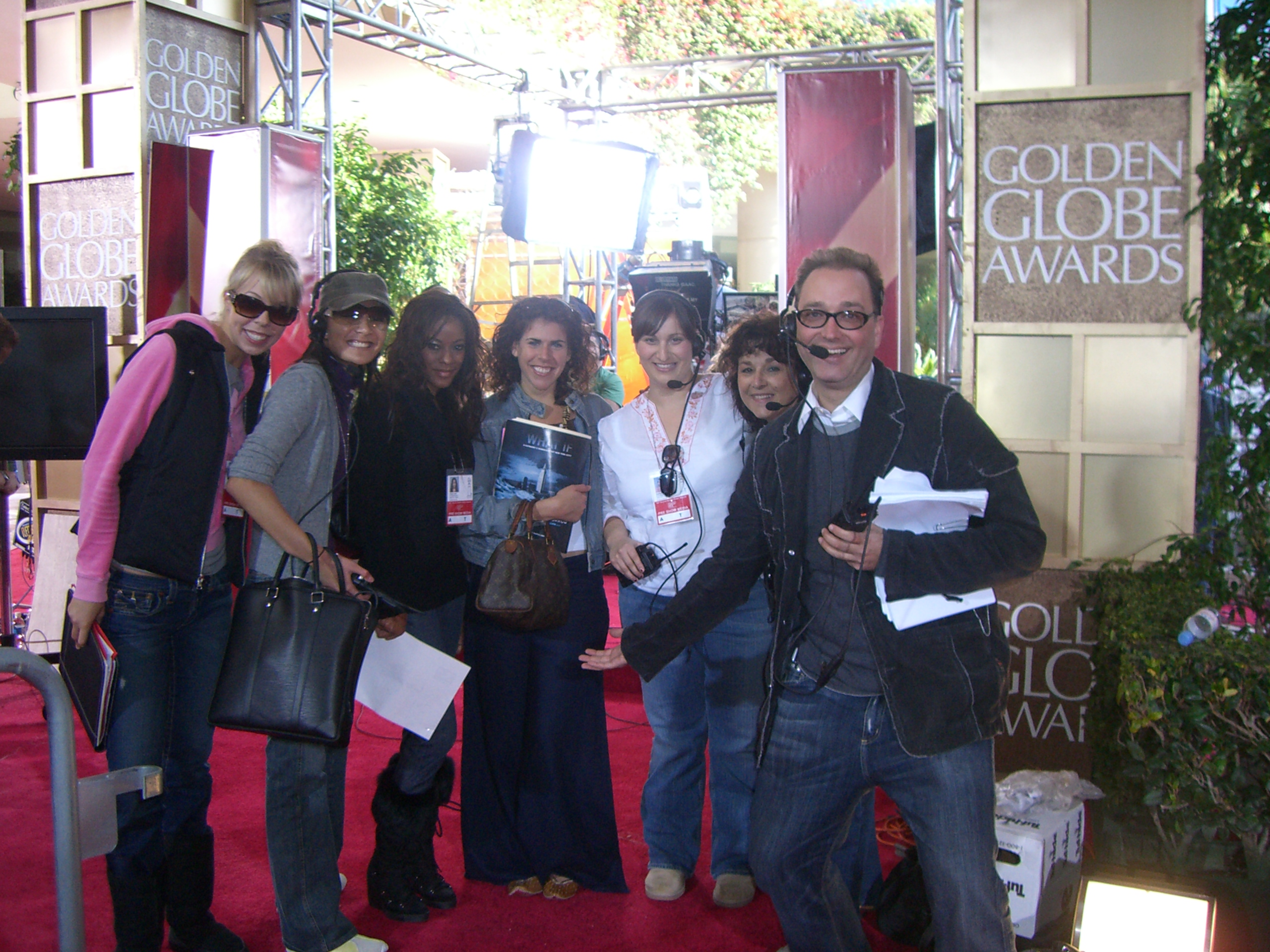 E! Live From the Red Carpet Talent Producers team.