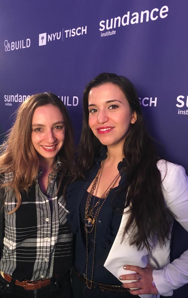 Tisch Luncheon Sundance 2016 With Actress Addi Gefen
