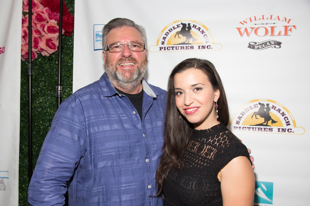 LA Film Festival With Philip Cohen at the Saddle Ranch Pictures event.