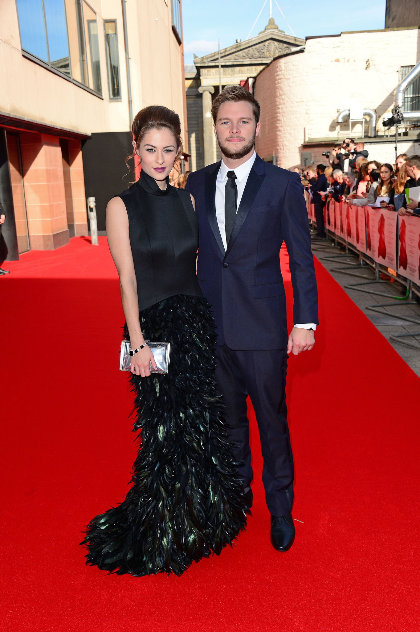 Jack Reynor, Madeline Mulqueen and The Uk at event of Macbeth (2015)
