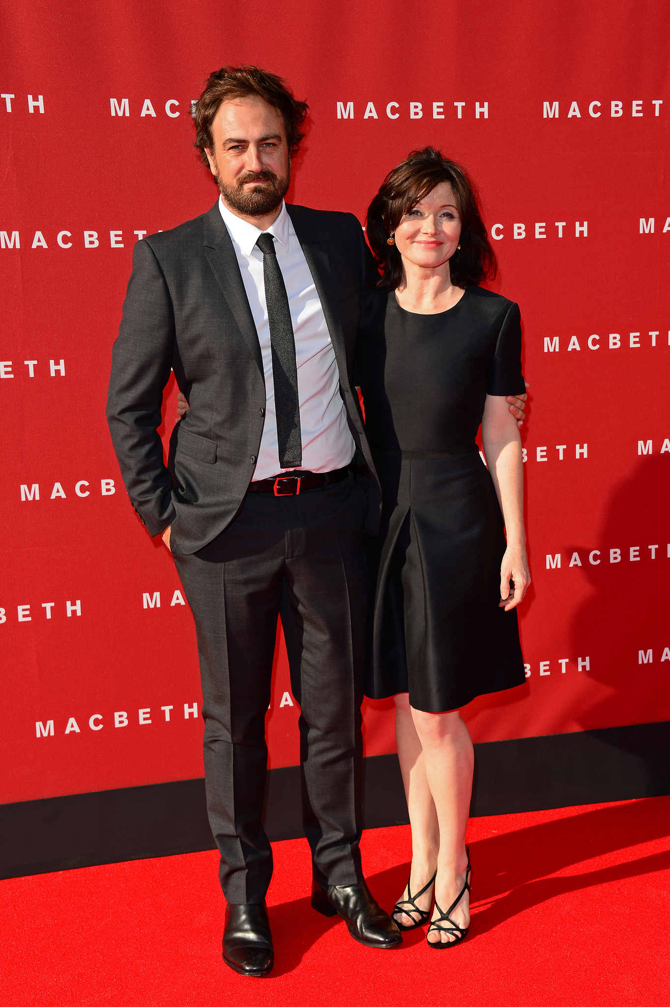 Essie Davis, Justin Kurzel and The Uk at event of Macbeth (2015)