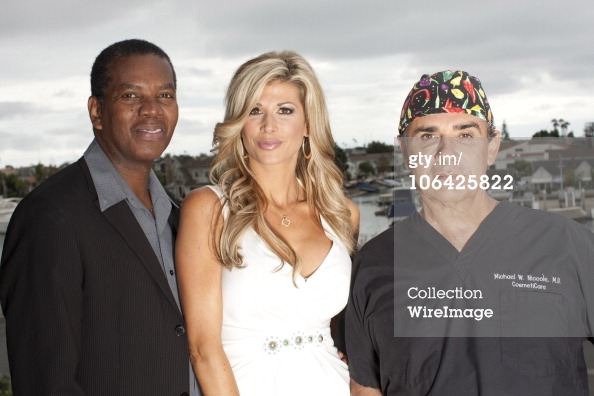 Dr. Joseph Bivens, Alexis Bellino Star of Real House Wives of Orange County, Dr. Niccole