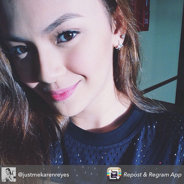 Karen Reyes from the TV series, Forevermore.