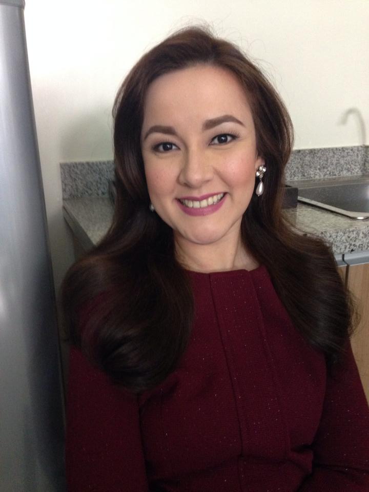 Lilet, on the set of the hit TV series, Forevermore. Makeup by Barbie Borbon.