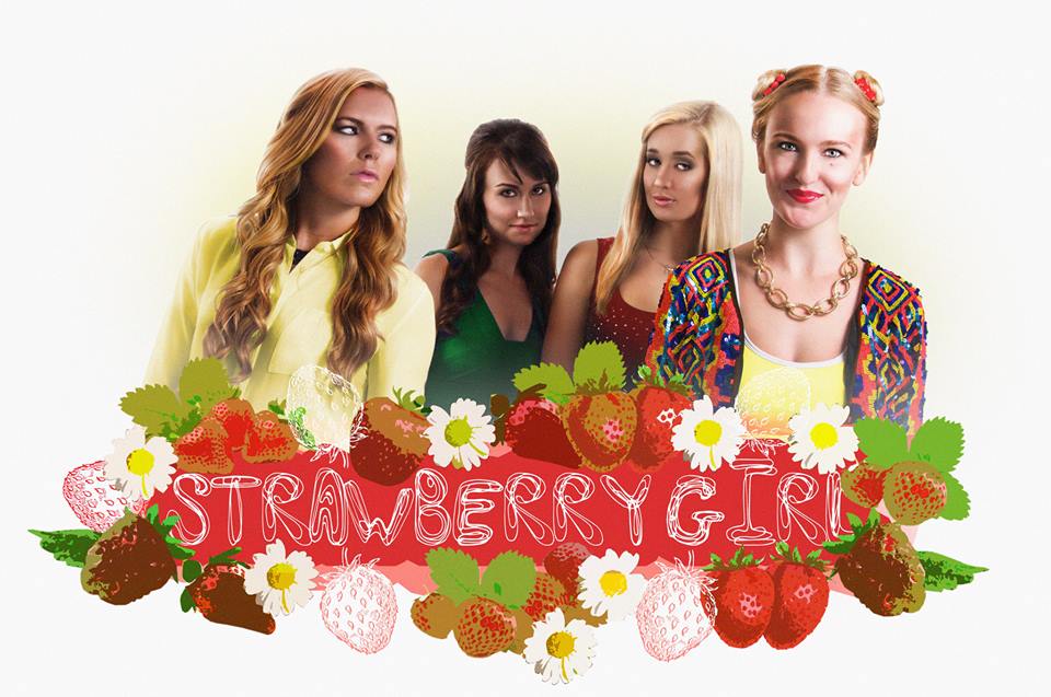Strawberry Girl