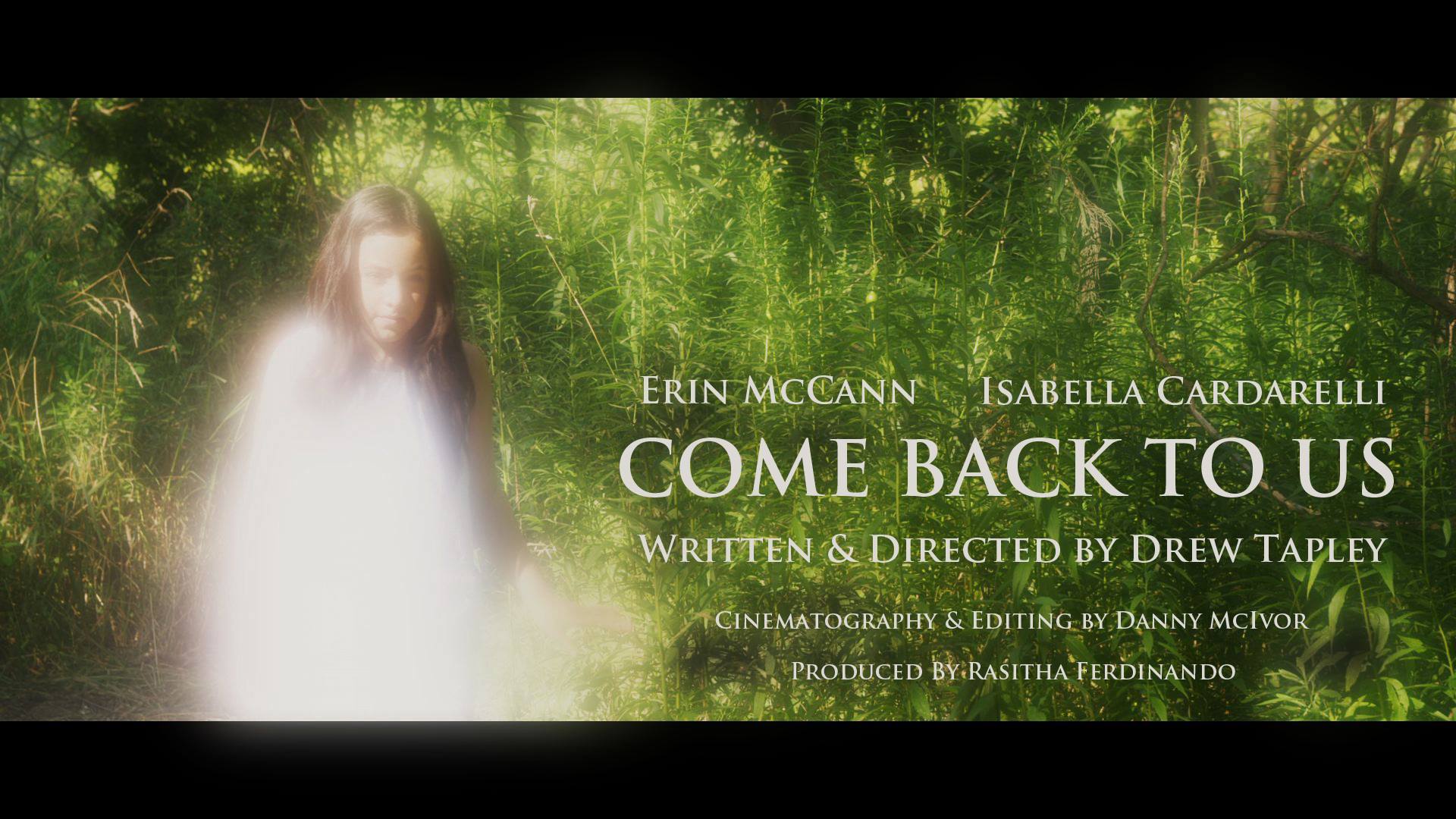 Film Poster for Come Back To Us