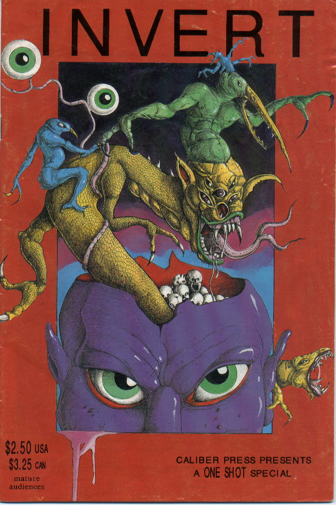 Story: Zoar's Monster Art: Robbie DeMatteo