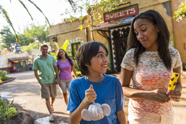 Ad for Zury's Sweet Shop at Disney's Animal Kingdom