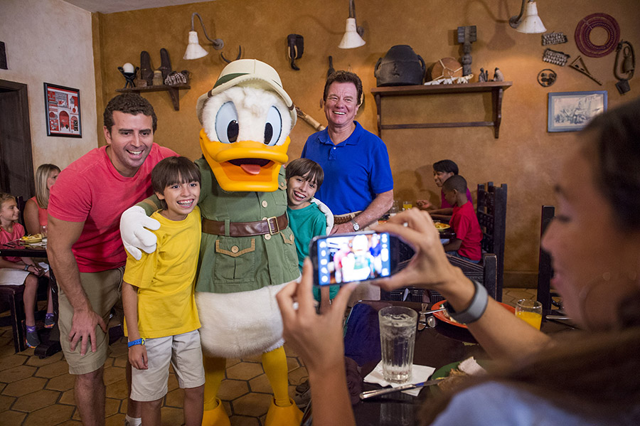 Disney's Animal Kingdom shoot