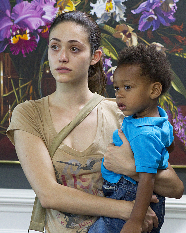 Still of Emmy Rossum and Brenden Sims in Shameless: Cascading Failures (2013)