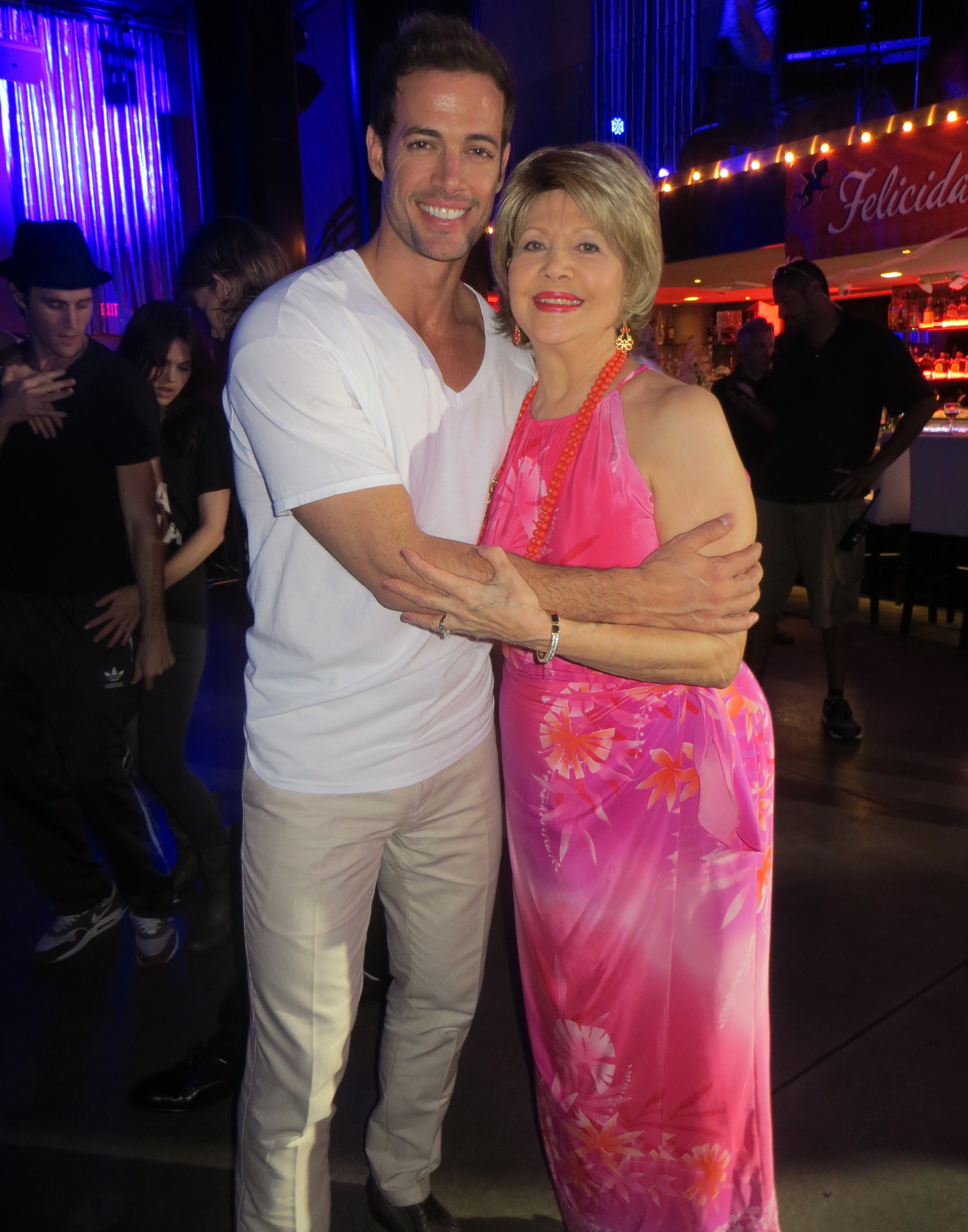 with William Levy at 