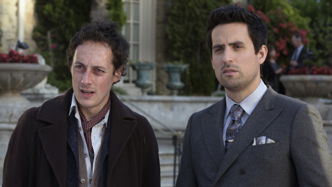 Tom Bell and Ed Weeks in 