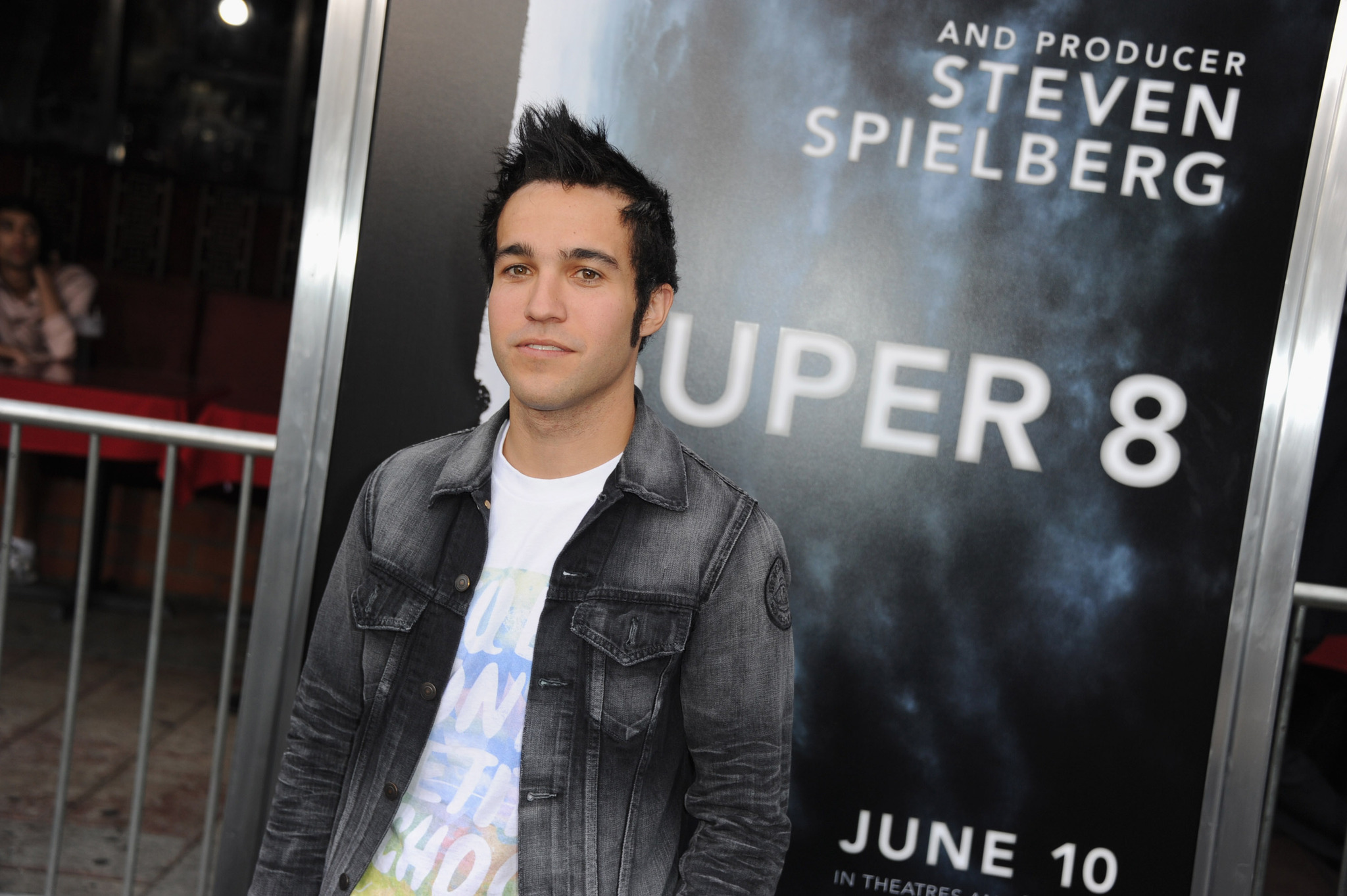 Pete Wentz at event of Super 8 (2011)