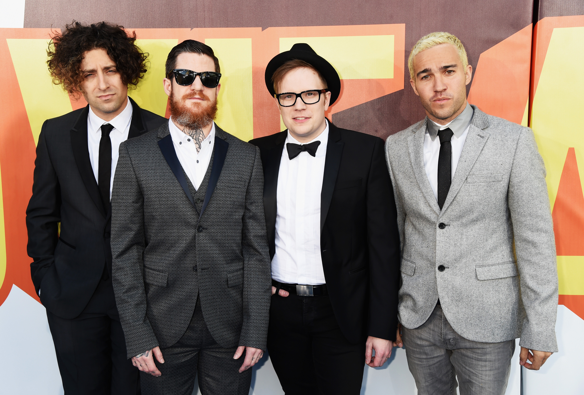 Fall Out Boy, Patrick Stump and Pete Wentz