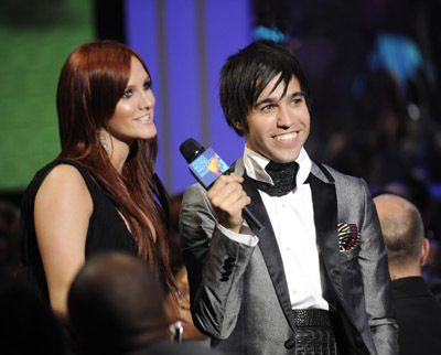 Ashlee Simpson and Pete Wentz