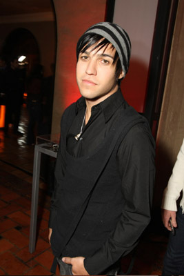 Pete Wentz at event of Gelezinis zmogus (2008)