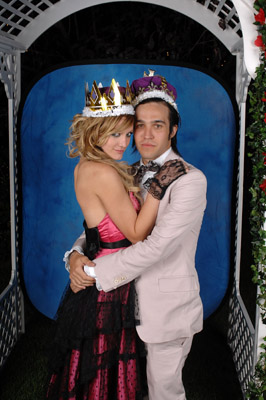 Ashlee Simpson and Pete Wentz